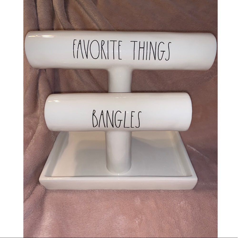 Rae Dunn bangle/jewelry holder